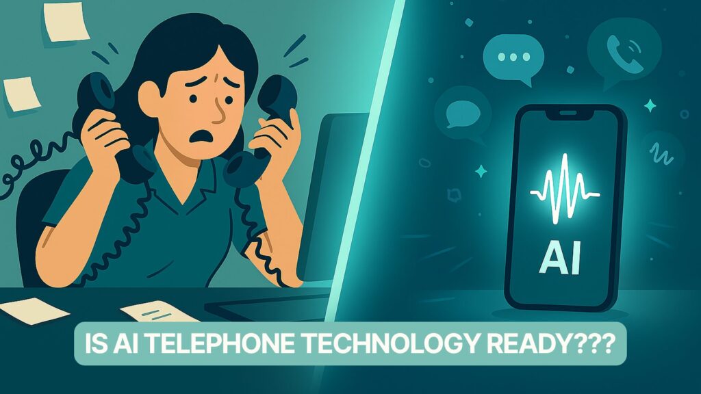 IS AI TELEPHONE TECHNOLOGY READY?